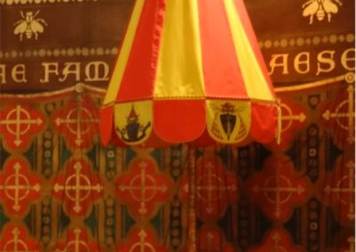 Un des deux emblèmes de la Basilique : l'ombrellino