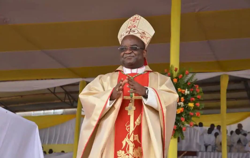 Mardi 10 septembre à 18h30 : messe présidée par Mgr Willy Ngumbi Ngengele, évêque diocésain de Goma, Congo RDC